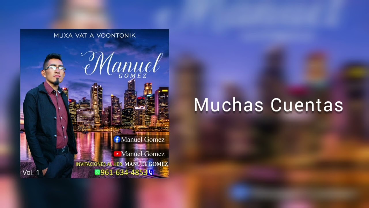 Manuel Gomez - muchas cuentas
