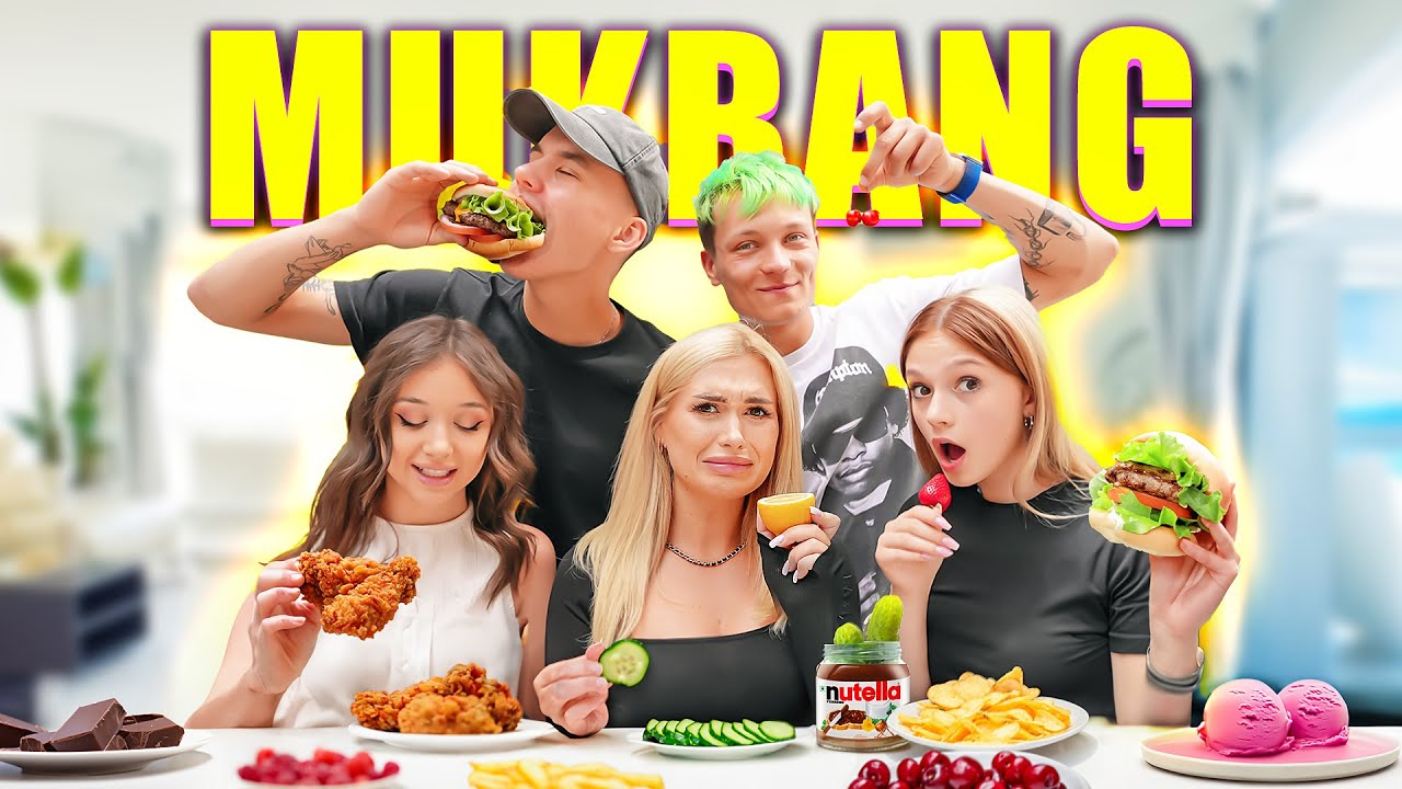 MUKBANG: FAKTY I MITY O CIĄŻY!