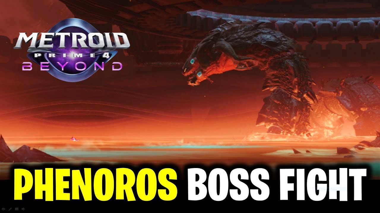 Phenoros Boss Fight | Metroid Prime 4: Beyond