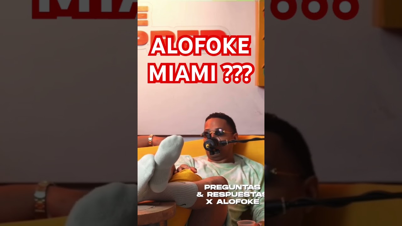 Santiago Mat&iacute;as, habla de Alofoke Miami ￼ #alofoke #rututeord #alofokeiluminado #alofokeradioshow