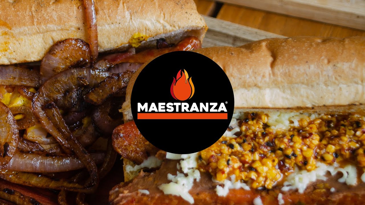 Choripanes a la parrilla Maestranza