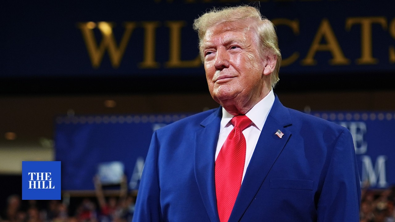 Trump rallies support for Whatley in North Carolina