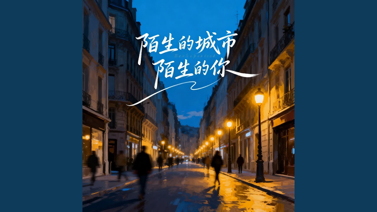 陌生的城市陌生的你