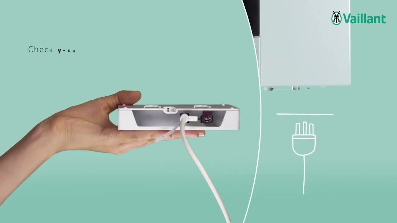 How to set up your myVAILLANT connect