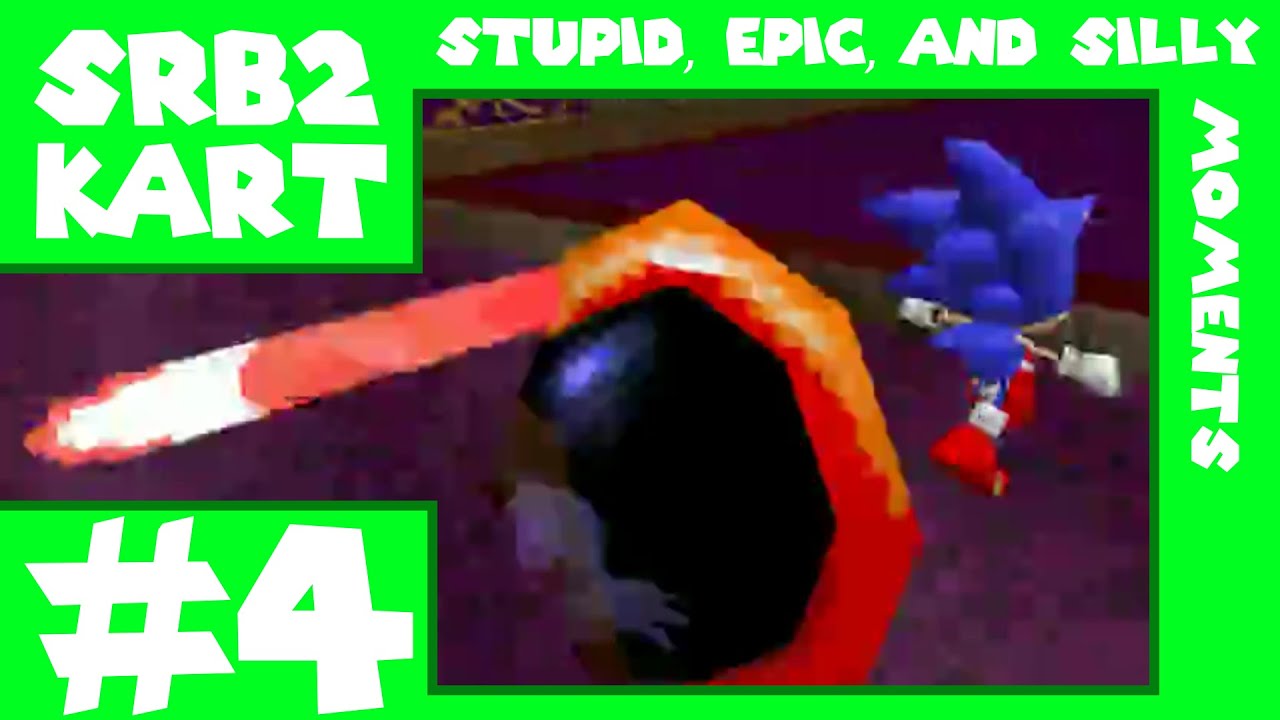 SRB2Kart - Stupid, Epic and Silly Moments 4