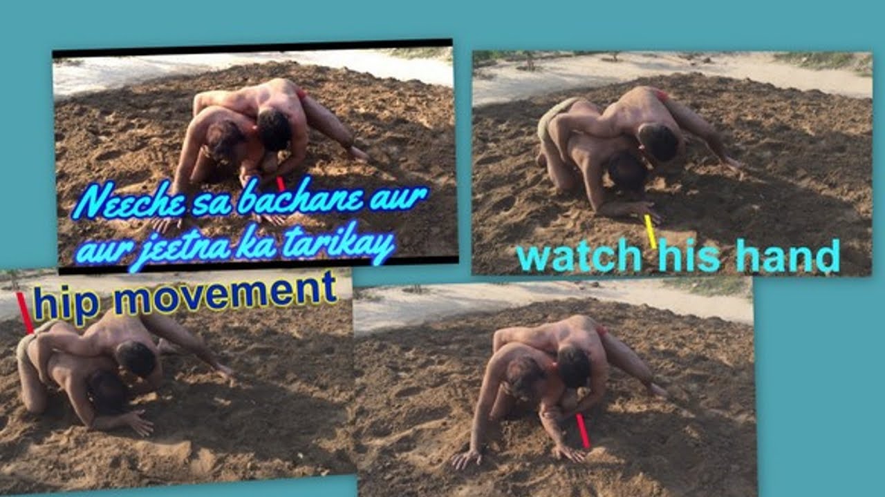 neeche sa bachane ka tarikay||kushti davpech||the coach||ashok ji