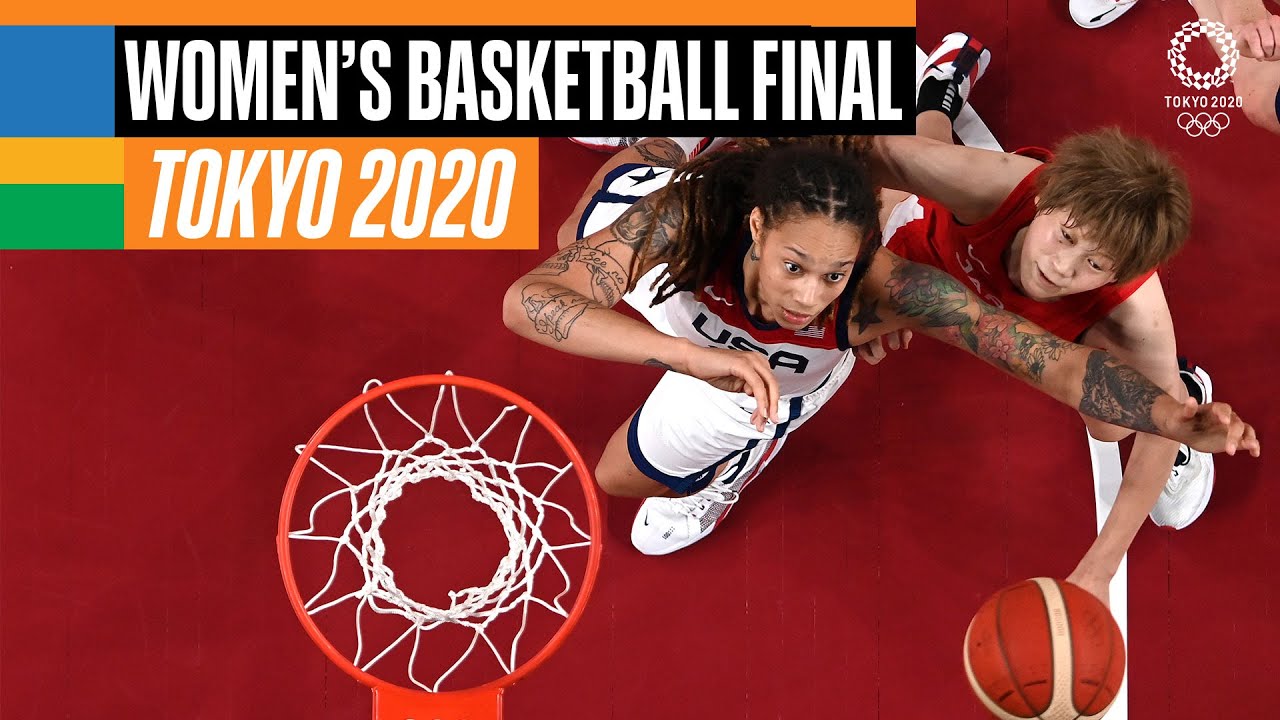 USA 🇺🇸 vs Japan 🇯🇵 | Women's  Basketball Gold Medal Match | Tokyo Replays