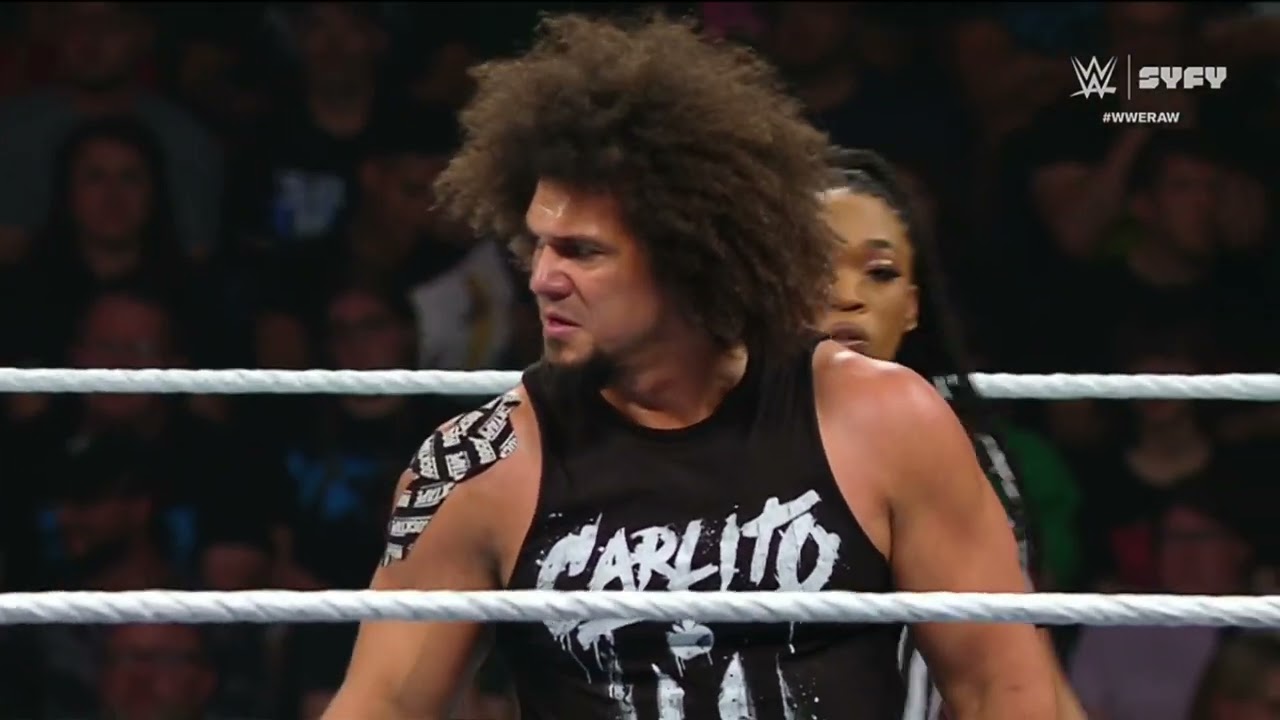 Jey Uso vs Carlito | WWE RAW 29.7.2024C