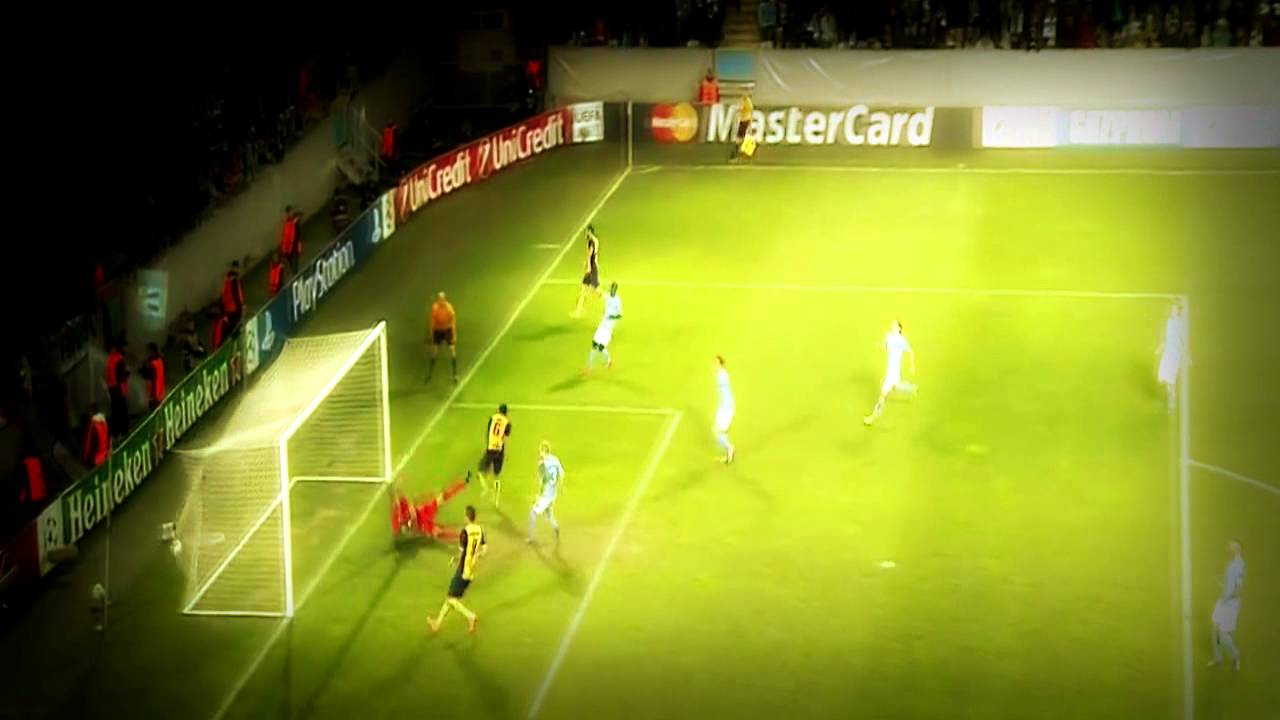 Malmo FF vs Atletico Madrid 0:2 All Goals & Highlights 4/112014