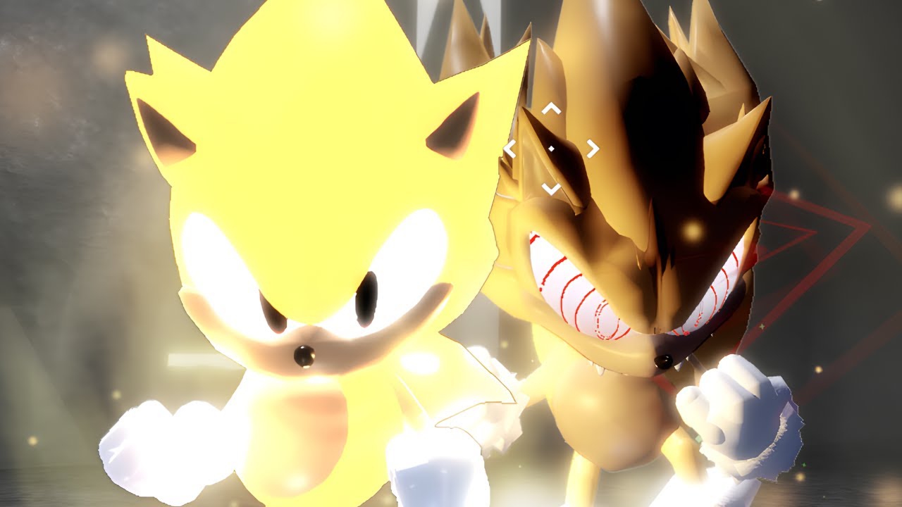 FLEETWAY SONIC VS SUPER SONIC | Outcome Memories