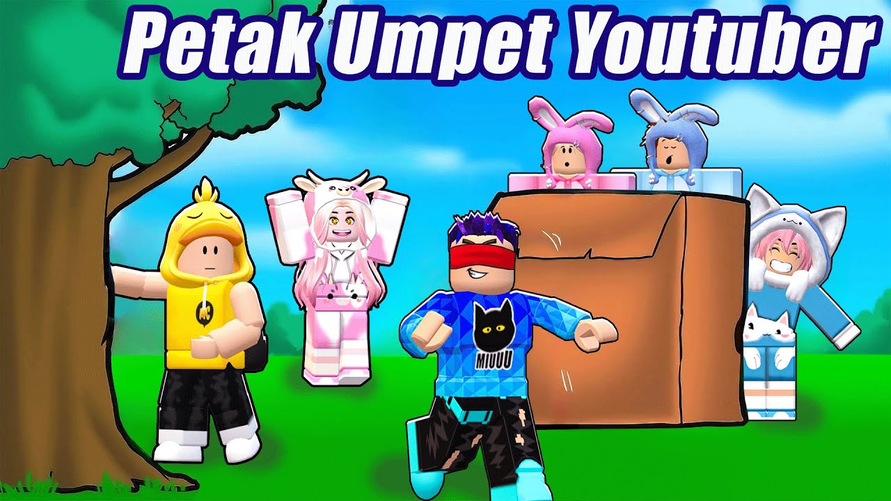 Petak Umpet Youtuber ROblox