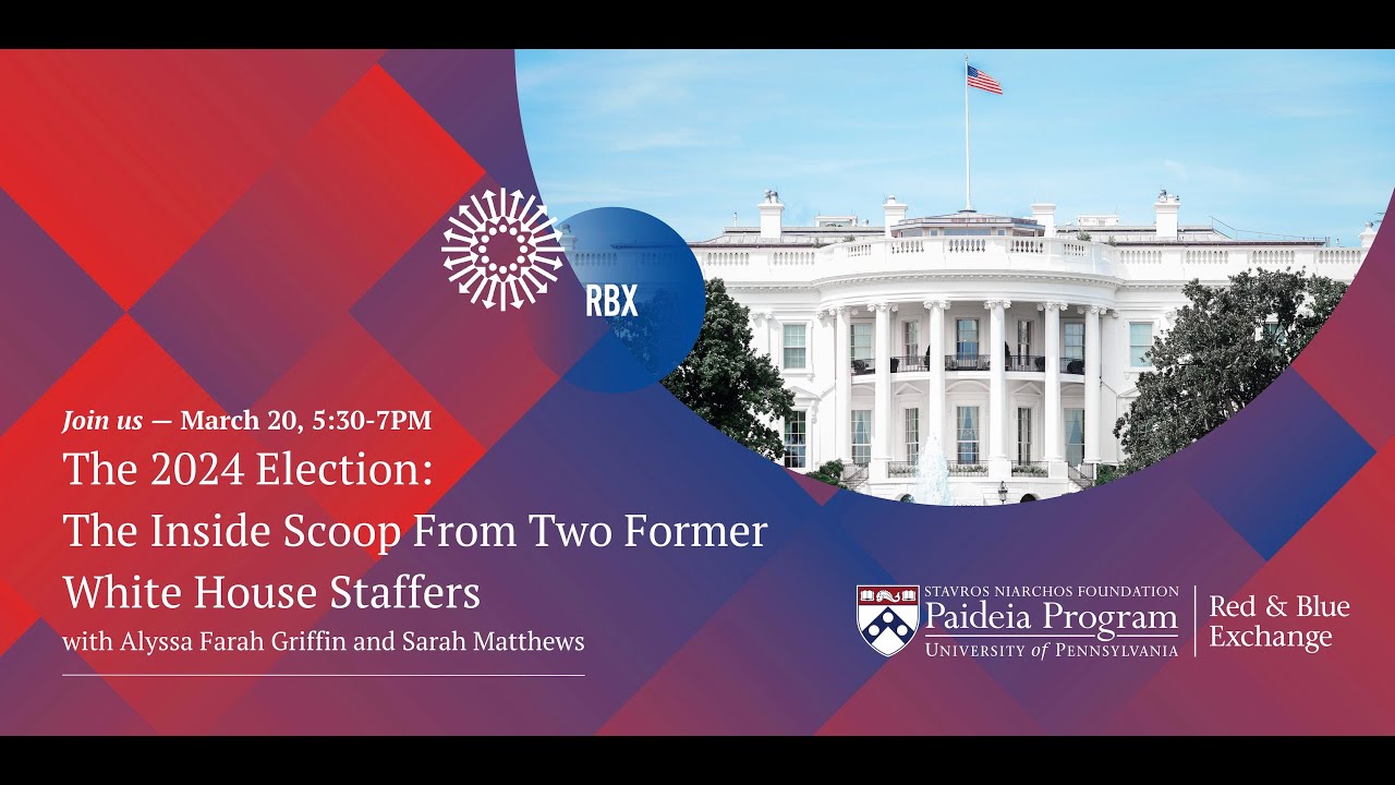 The 2024 Election: The Inside Scoop From Two Former White House Staffers