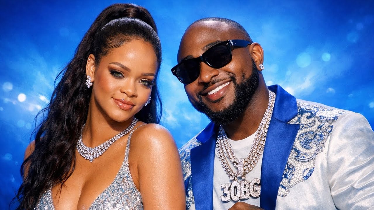 Rihanna ft Davido & Omah lay - Closer Tonight ( Official Video Music ) 