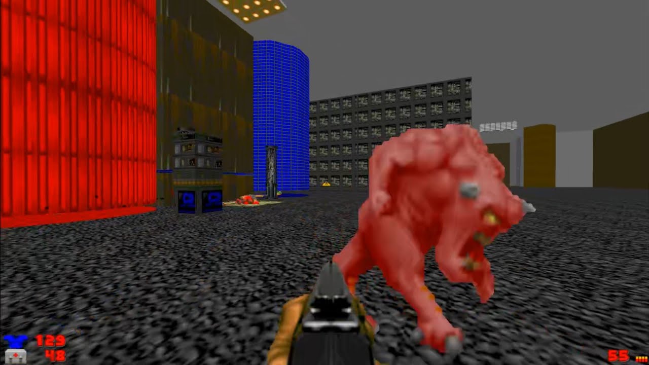 DOOM MOD WHARE15 WHARE 15 Mike McGrath MAP E1M5 ONE MAP WAD ULT