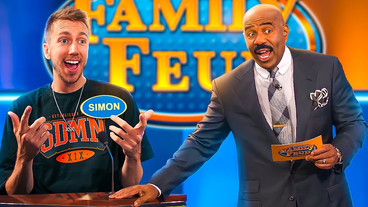 FAMILY FEUD MADNESS LIVE ON STREAM! (FULL VOD)