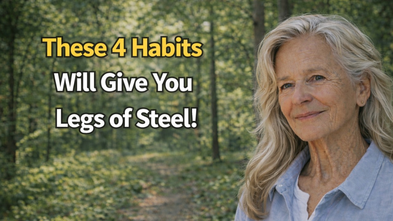 Fall Risk Increases Skipping These 4 Daily Habits - After 65