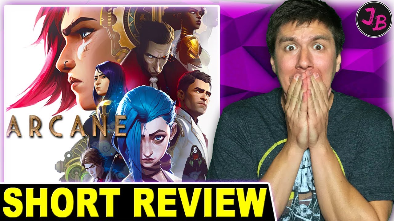 Should You Watch ARCANE (2021)? | 60 Second Netflix Review #Shorts