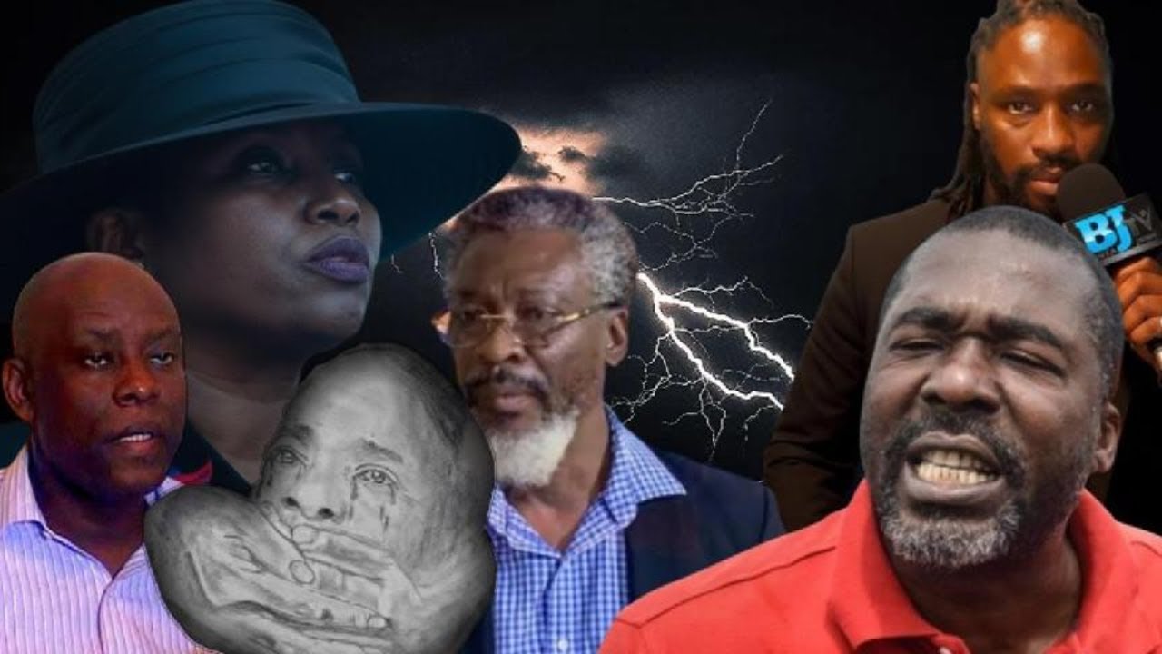13 MARS FLASH BAGAY YO RED NAN MIN PIERRE ESPERANCE SCOOP MARTINE MOISE