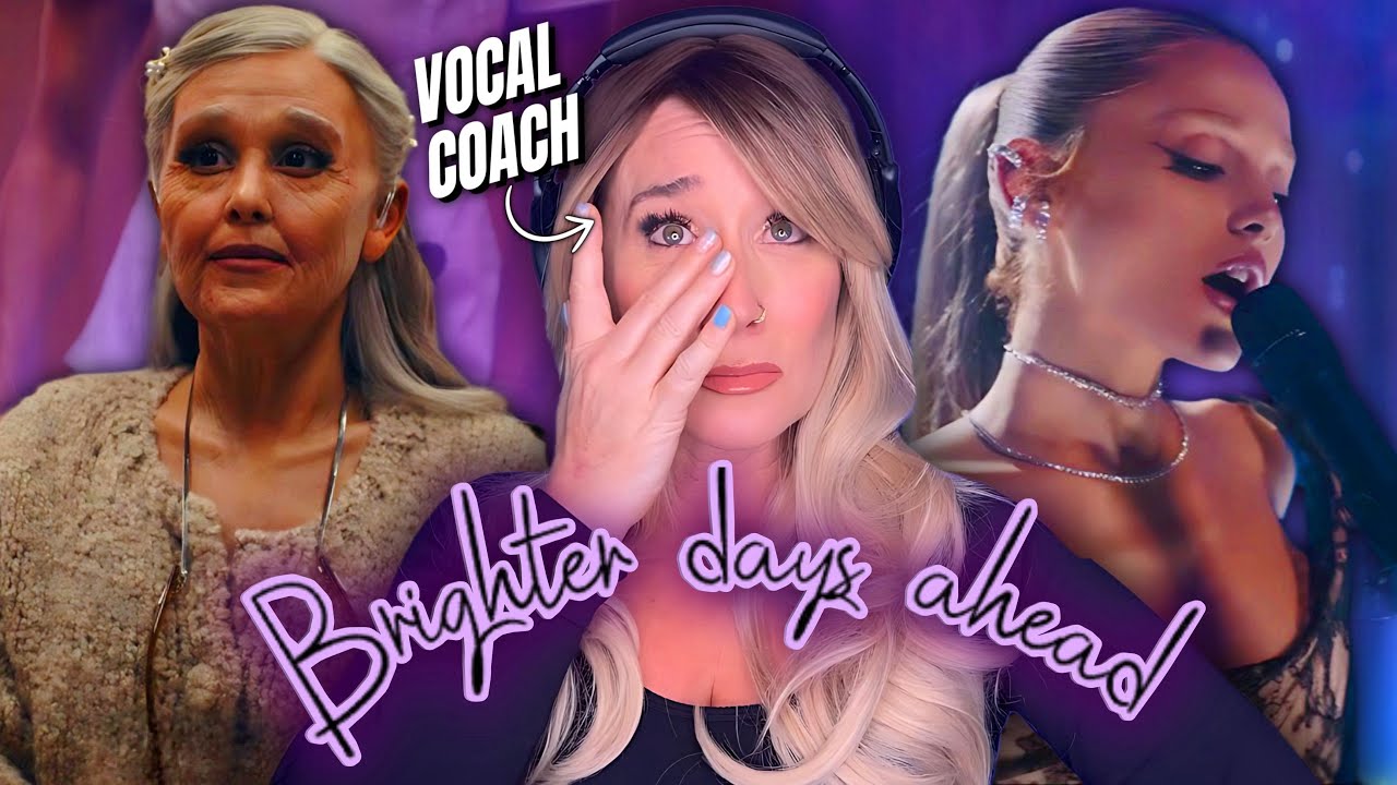 …this is HEARTBREAKING 💔 | Vocal Coach Reacts to *Brighter Days Ahead* Short Film (Ariana Was...)