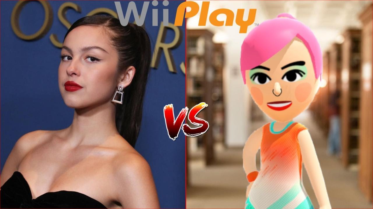 Wii Play - Find Mii - Olivia Vs Maybel (Ep. 11)