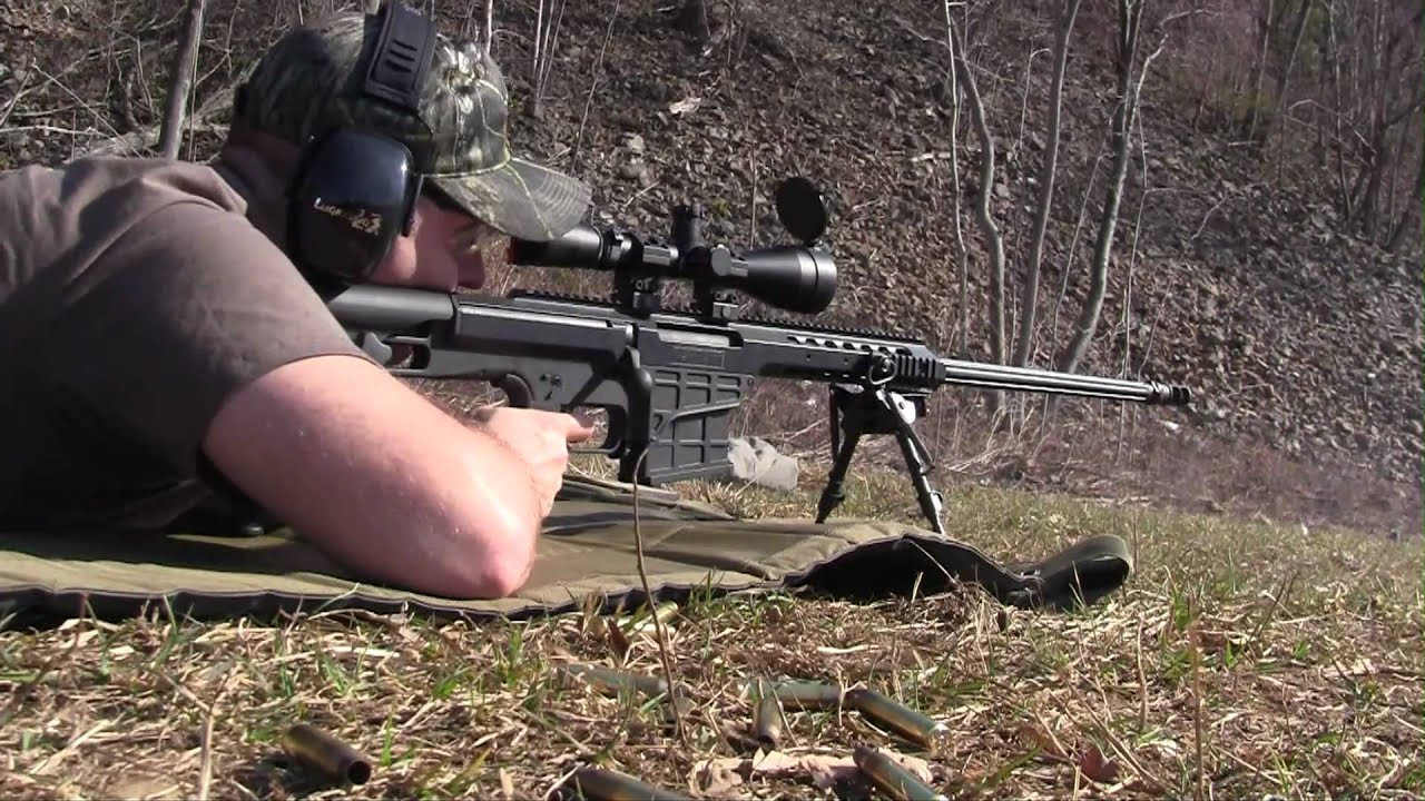Barrett M98B 338 Lapua Magnum