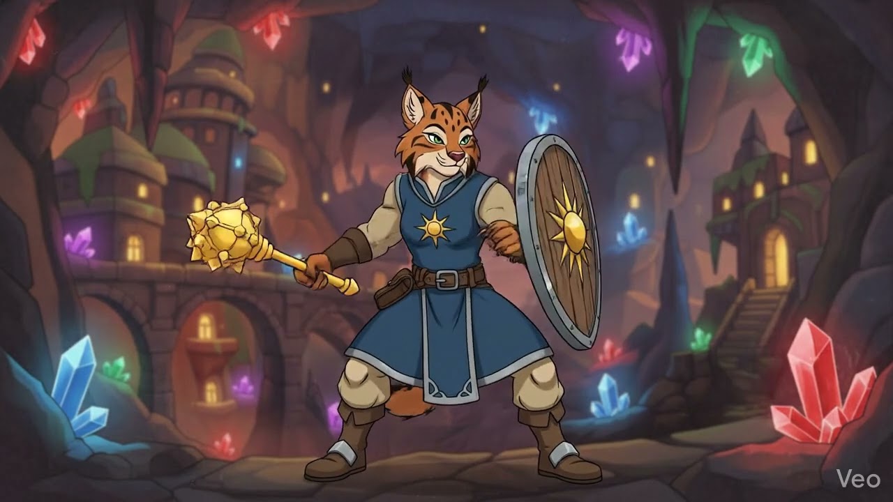 Another D&D OC (AI GENERATED VIDEO)