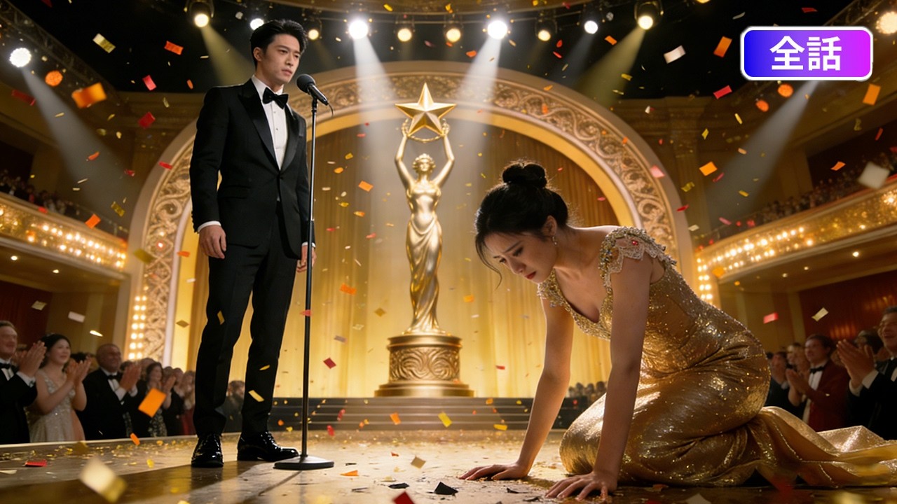 【日本語吹き替え】盲目の夫を捨てた歌姫の末路。正体は伝説の覆面天王だった…!? 全てを失い土下座しても、もう遅い。