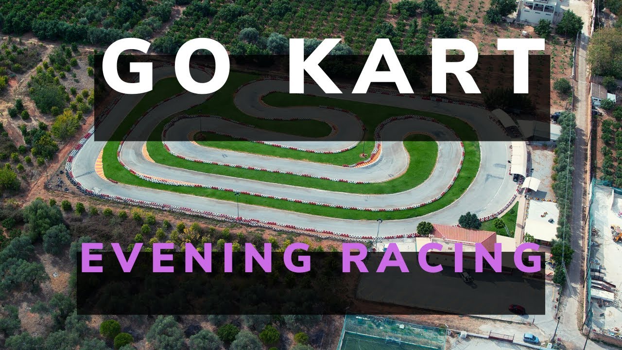 Go Kart Chania - A nice karting summer evening at Mega Drive Go Kart!