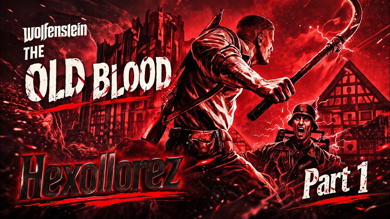 Dovolen&aacute; na hr&aacute;dku Wolfenstein.(#01) | Wolfenstein: The Old Blood