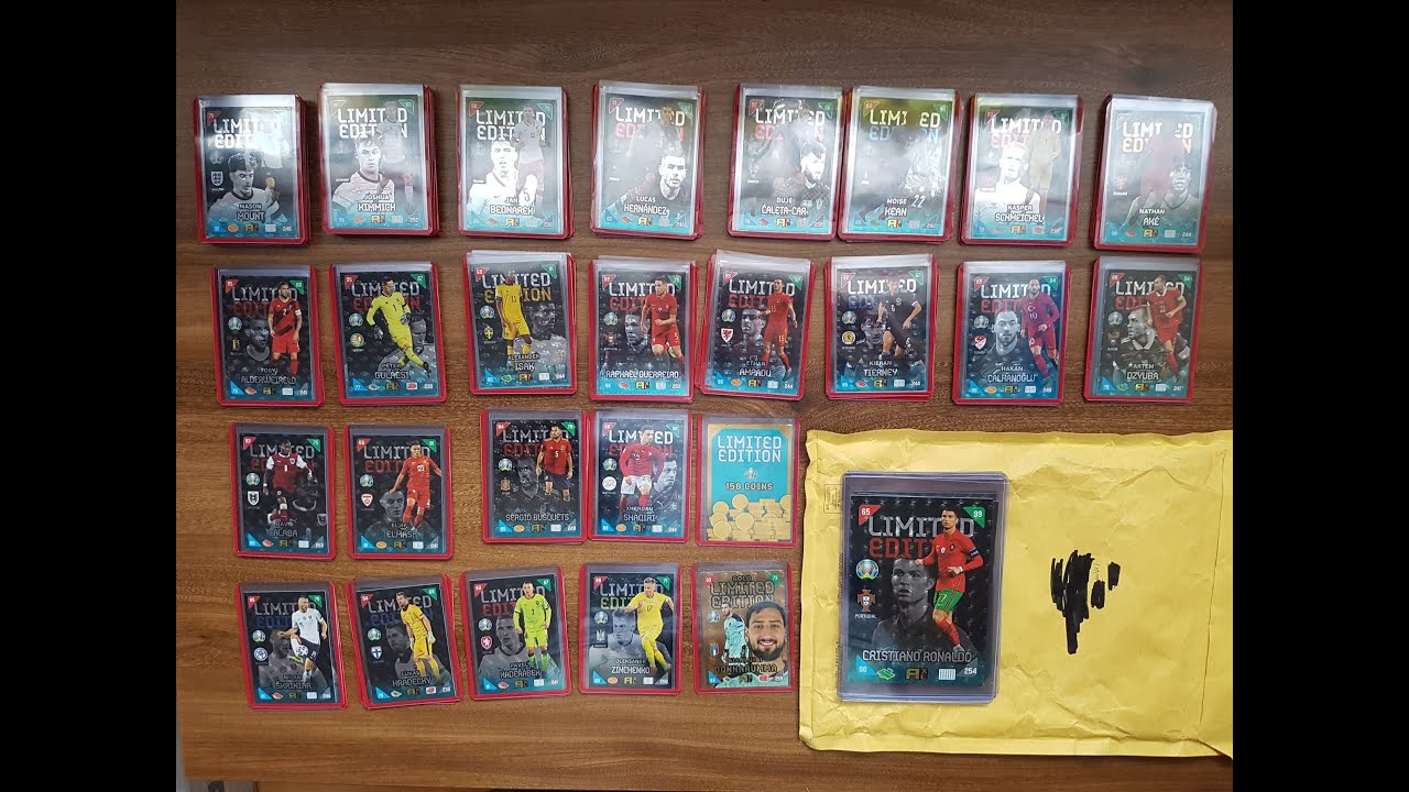 HIT!! SZOK!! PANINI EURO 2020 KICK OFF 2021 - PRZESYŁKA OD IVICY - PREZENTACJA 100 LIMITEK - KOSMOS!