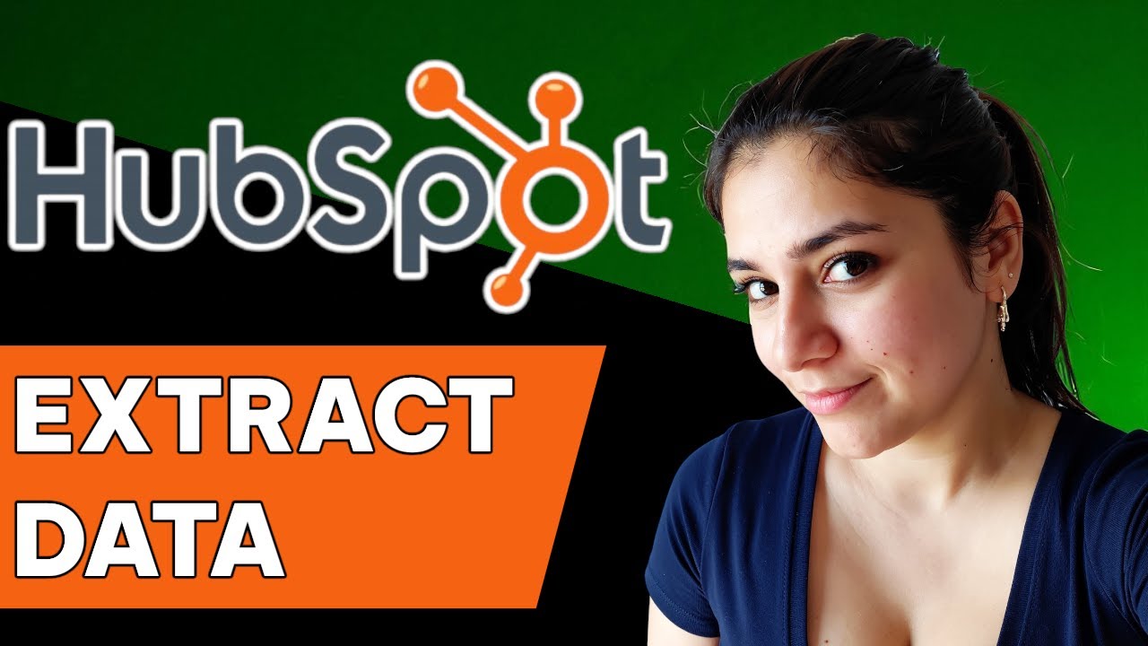 How to extract data from HubSpot CRM