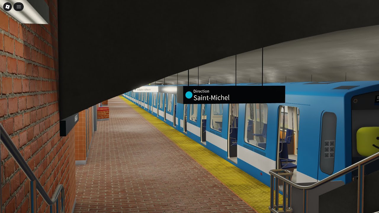 {TMMP} Ride from Saint-Michel to Snowdon on the blue line