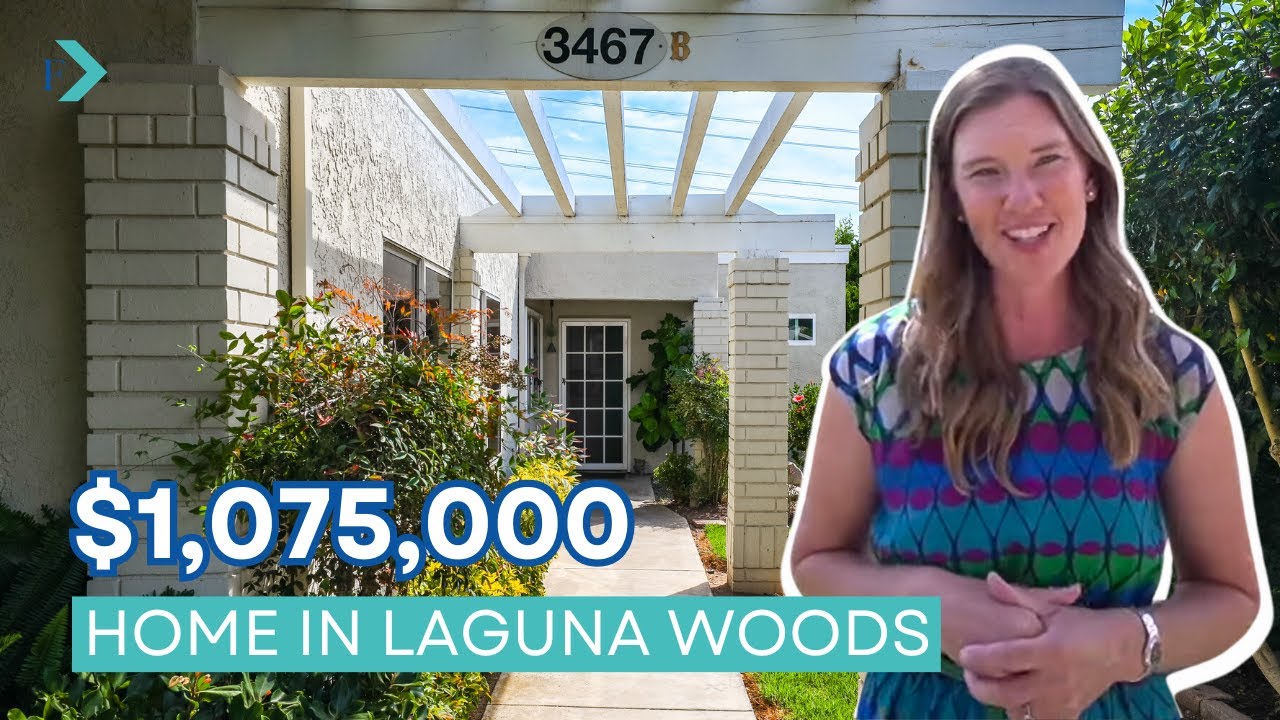 Laguna Woods Home Tour: Single Level Navarro Model Home in Leisure World | Windy Ruffini