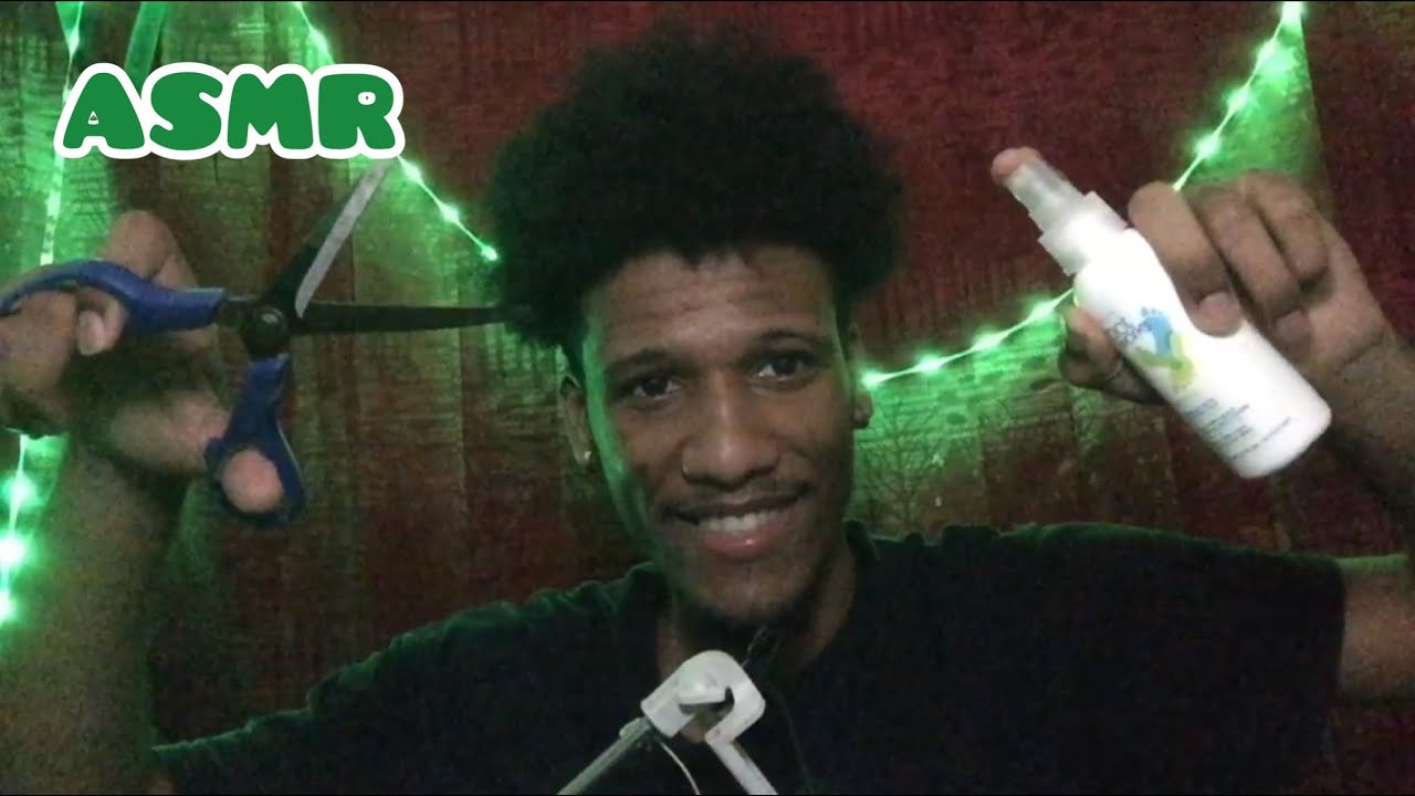 ASMR - ROLEPLEY DE BARBERO 2.0 ASMR EN ESPAÑOL 💈💦