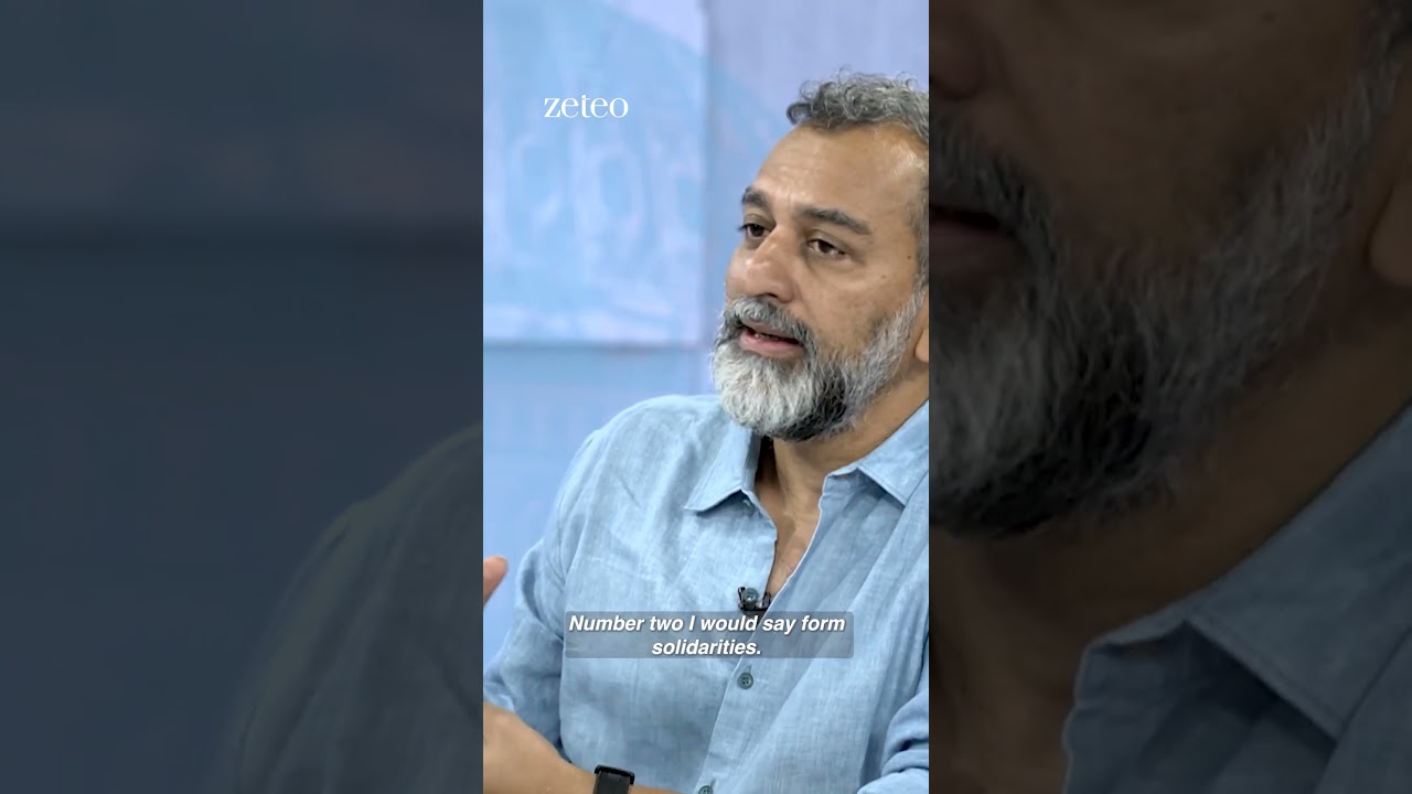 Indian Journalist to U.S. Media: Show Spine and Fight Back