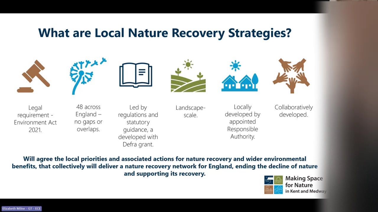 Kent & Medway LNRS public consultation briefing for local authorities 20th Jan-25