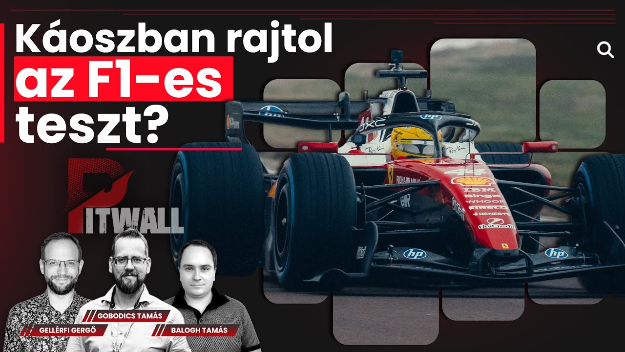 Pitwall: Káoszban rajtol az F1-es teszt?