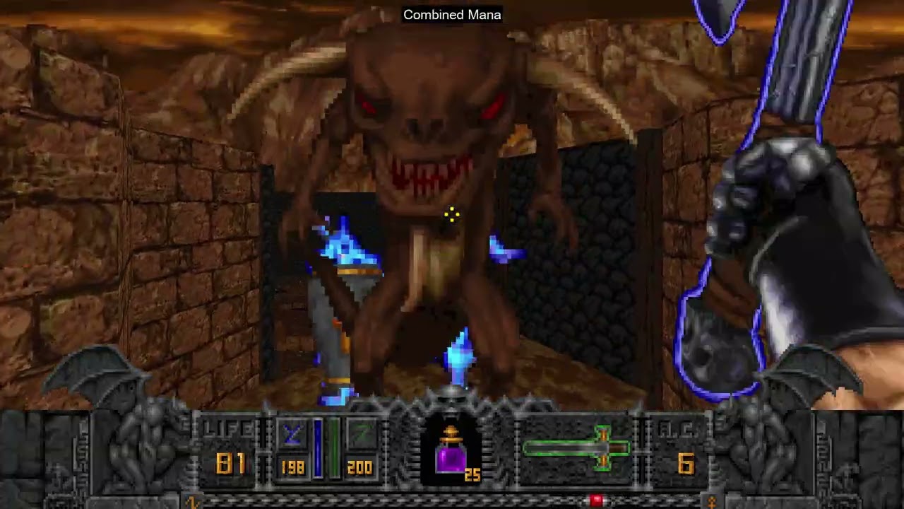 Hexen Remastered: Deathkings of The Dark Citadel - Hub/Centre 1, Part/Partie 10