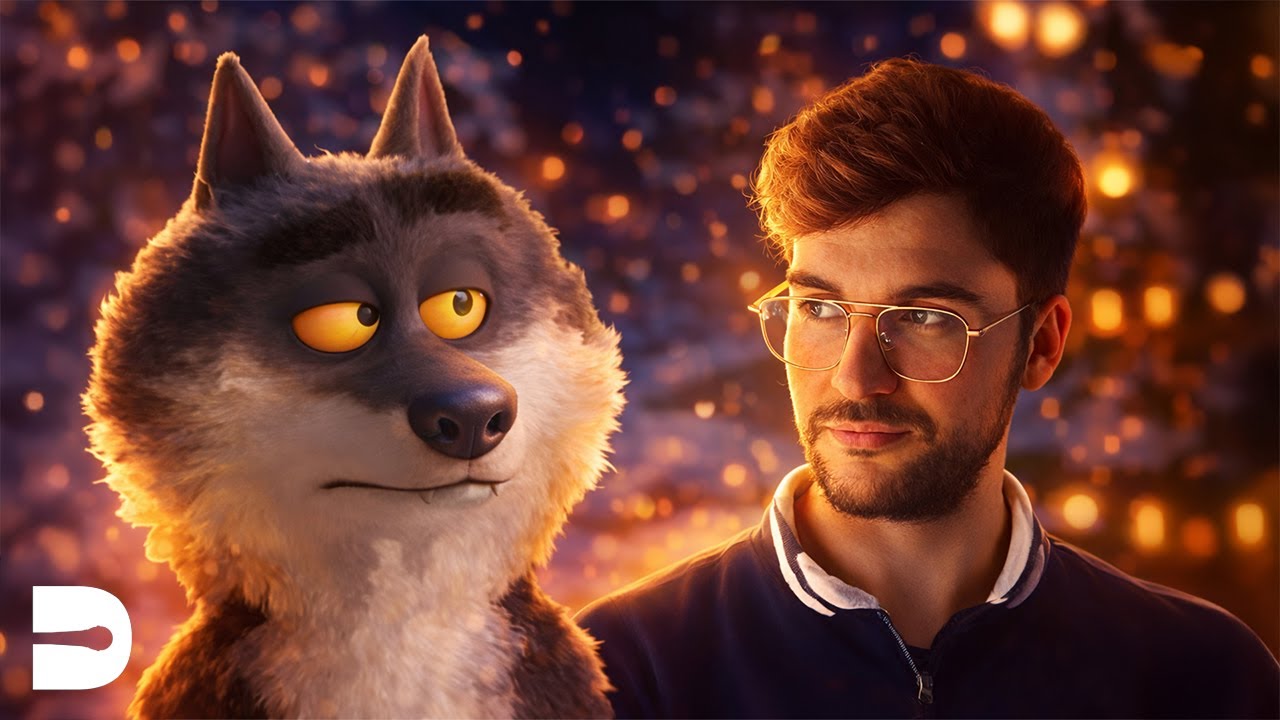 Il est le CRÉATEUR du LOUP de la PUB INTERMARCHÉ, 