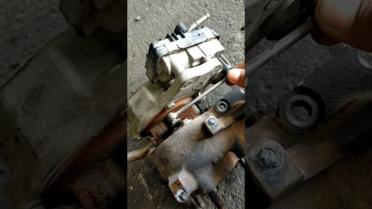 Nissan NV350 YD25 engine. #turbo actuator malfunction #low power! Problem solved!!!