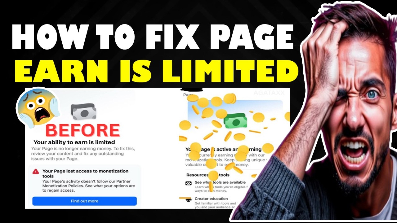 How to Fix &ldquo;Your Ability to Earn is Limited&rdquo; on Facebook in 2026 (100% Working)
