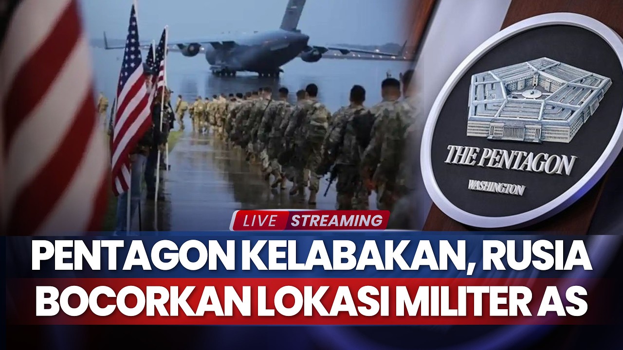 Pentagon Kelabakan, Rusia Diduga Bocorkan Lokasi Militer AS