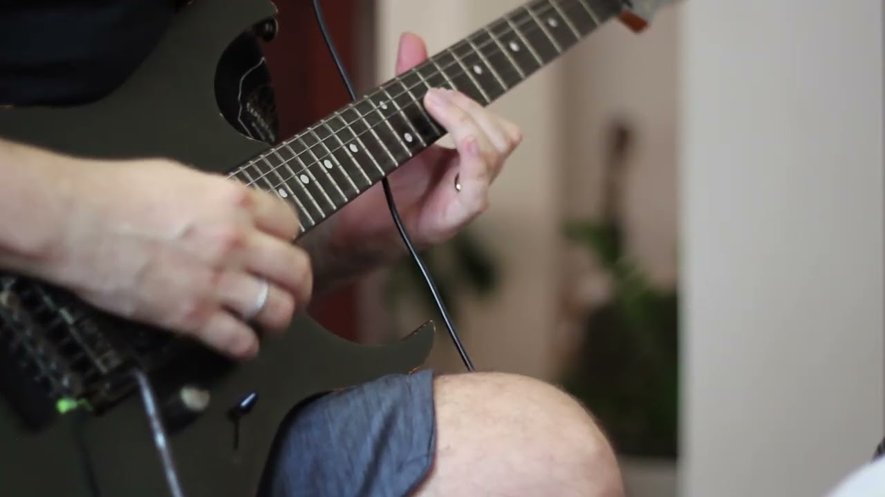 Brutal Heavy Metal Guitar Riffs & Solo | High Gain Metal Tone