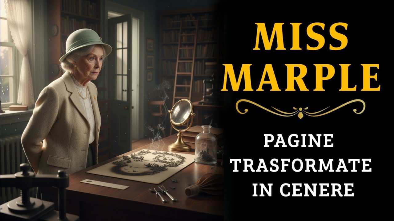 Miss Marple e le pagine che si trasformarono in cenere | Una storia di Miss Marple