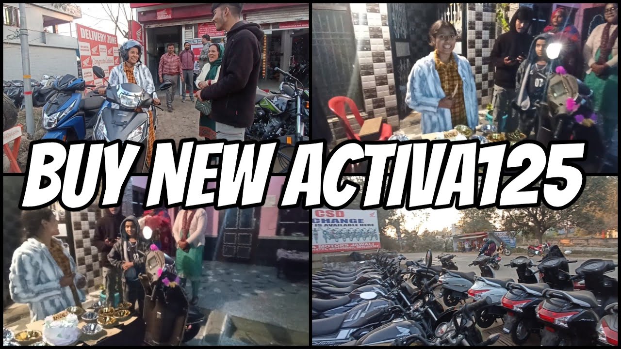 New Activa 125 First Ride Review | Mileage, Features, Look & Real Experience | Activa 125 Vlog
