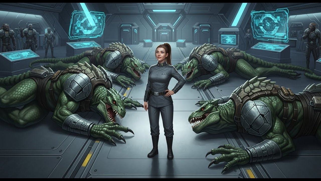 She Looked Fragile — Until She Took Down the Strongest Soldiers Instantly | HFY | HFY Reddit Tales