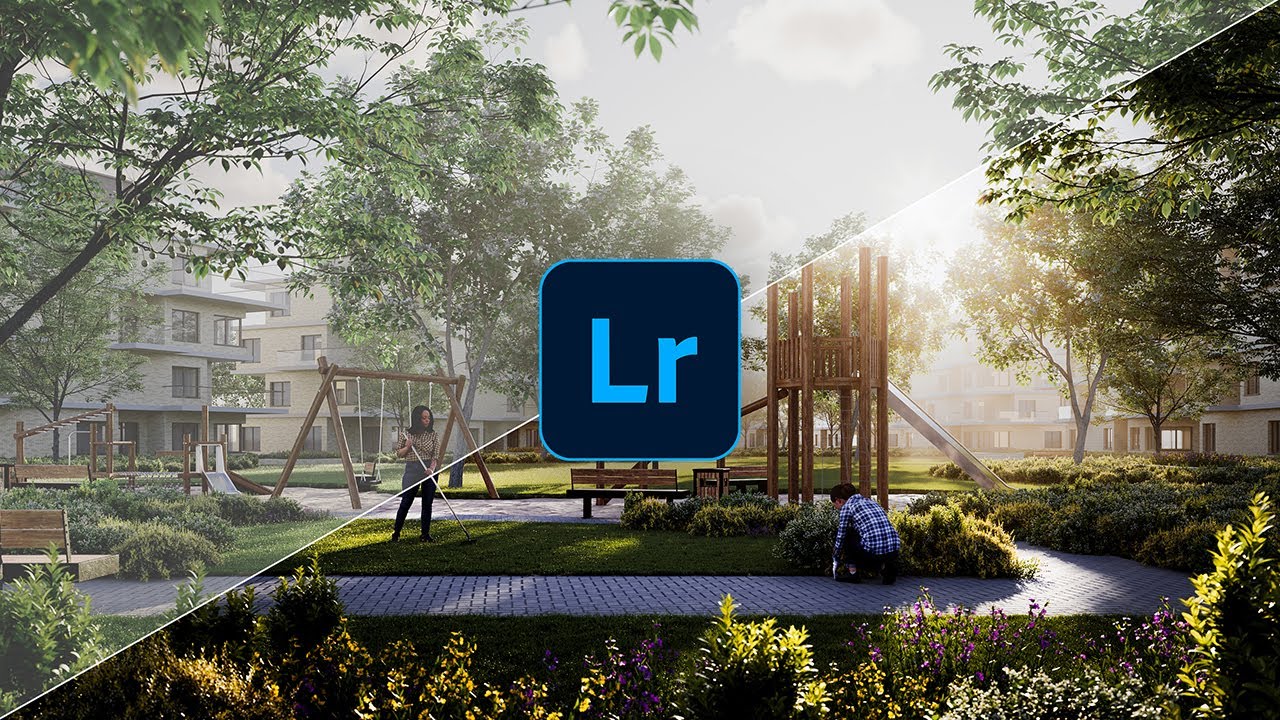 Постобработка Arch Viz в Adobe Lightroom