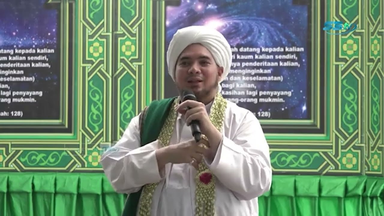 Habib Jindan | Maulid Nabi SAW di Ponpes Salafiyah Syafi'iyah Situbondo Jawa Timur
