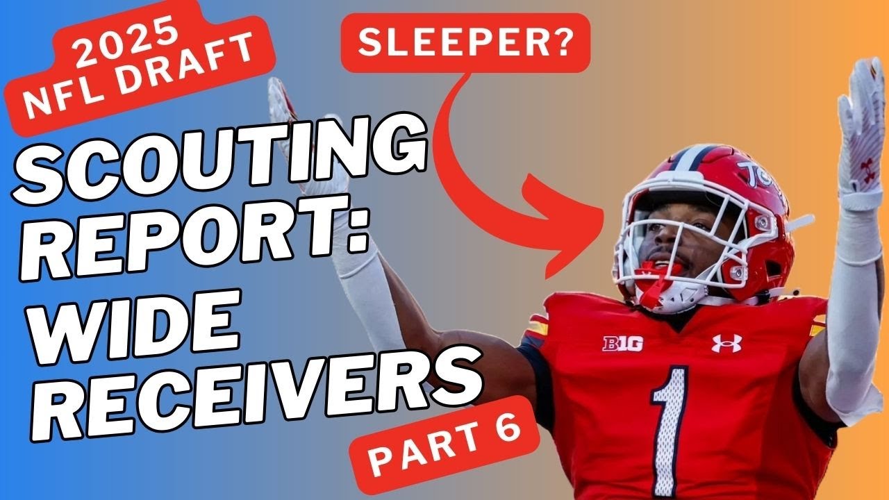 NFL Draft Wide Receiver Scouting Jordan Watkins, Kaden Prather, Kobe Hudson, and More