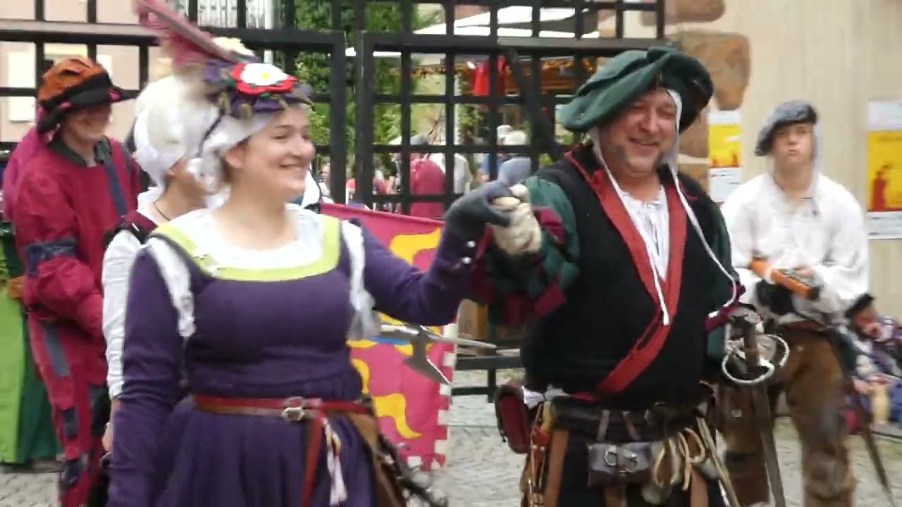 Zeitreise Staufen im Breisgau 2023 Mittelalterfest